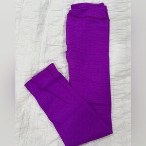 Beyond Yoga purple Leggings